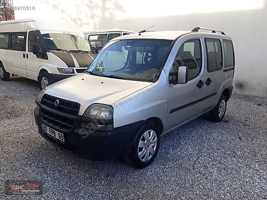 Fiat Doblo Combi 19 Jtd Active Genç Otodan Otomobil Ruhsatli