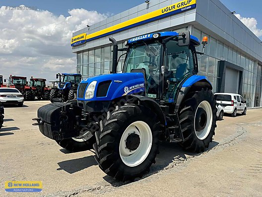 Machinery / Agricultural Machines / Tractors / New Holland / T6.160