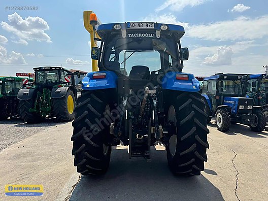 Machinery / Agricultural Machines / Tractors / New Holland / T6.160