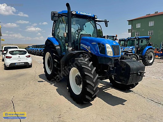 Machinery / Agricultural Machines / Tractors / New Holland / T6.160
