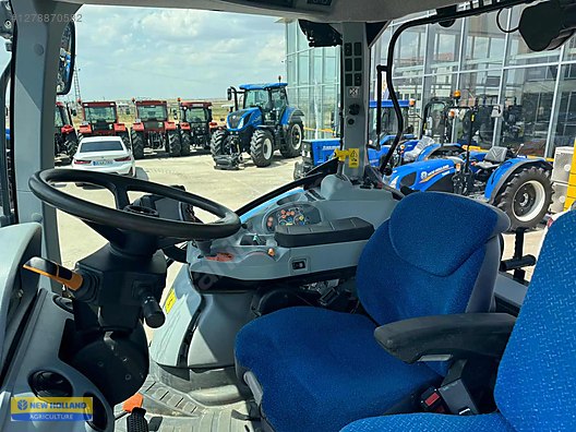 Machinery / Agricultural Machines / Tractors / New Holland / T6.160