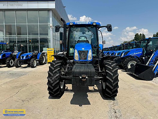 Machinery / Agricultural Machines / Tractors / New Holland / T6.160