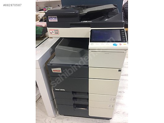 Develop Ineo 454 Renkli Fotokopi Yazici Dijital Baski 45 Kopya Fotokopi Makinesi Alisveriste Ilk Adres Sahibinden Com Da 882870587