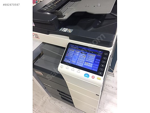 Develop Ineo 454 Renkli Fotokopi Yazici Dijital Baski 45 Kopya Fotokopi Makinesi Alisveriste Ilk Adres Sahibinden Com Da 882870587