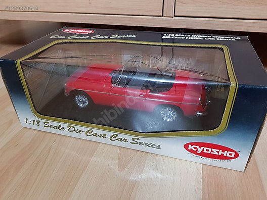 Kyosho Diecast Model 1:18 MG Araba - 1289870643