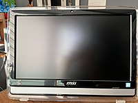 MSI PRO 22E 6M-033TR Model Bilgisayar + Klavye ve Mouse