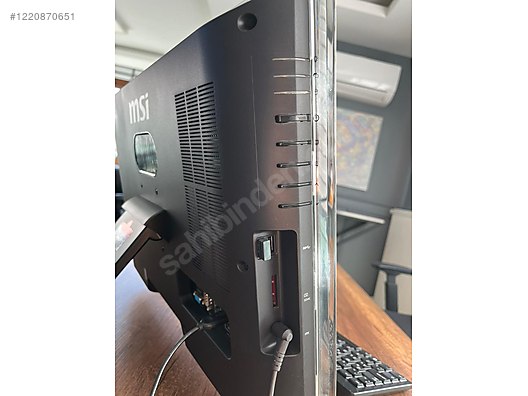 MSI PRO 22E 6M-033TR Model Bilgisayar + Klavye ve Mouse - Alışveriş :: Sıfır, İkinci El Ürünlerle sahibinden.com'da