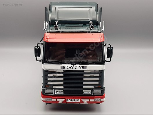 Road Kings Diecast Model 1:18 Scania Çekici (TIR) Çeşitleri Road Kings Diecast Model 1:18 Scania Çekici (TIR) Çeşitleri