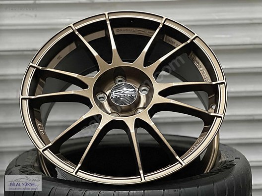 ② やってきた　OZ Oz Racing Superturismo 16 Jant Önler 165/40/16 Arkalar 195/40/16