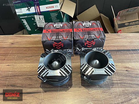 MTX様 リクエスト 3点 まとめ商品 Hoparlör / Tweeter / Macoustic MTX 3 SPL Tweeter 300 Rms Üst