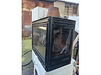 Orijinal Temiz Şömine