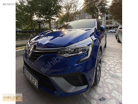 renault clio 1 0 tce rs line sarialtin car s dan 2020 renault clio rs line hatasiz boyasiz at sahibinden com 874870723