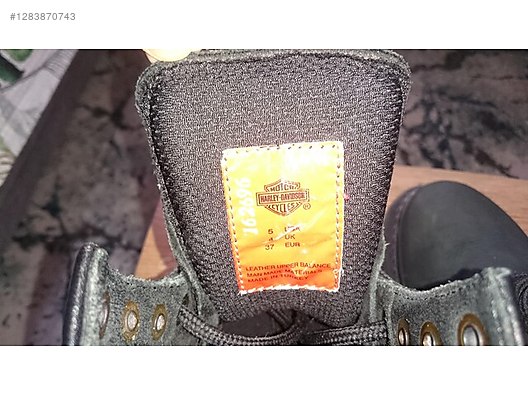 BAYAN BOT HARLEY DAVİDSON - Kadın Bot Modelleri