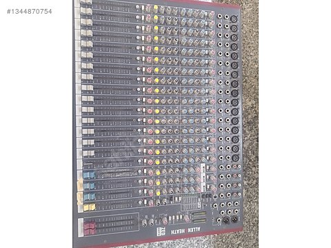 ALLEN&HEATH ZED22FX SORUNSUZ MİXER on sahibinden.com - 1344870754
