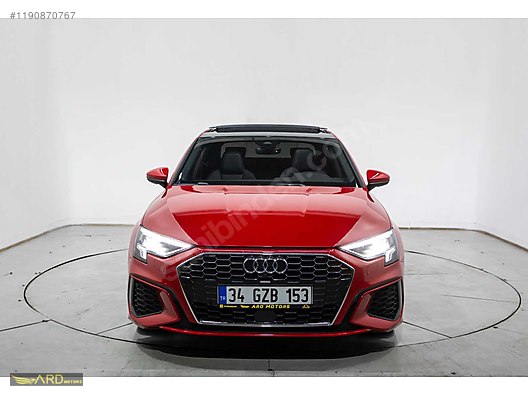 Audi A3 A3 Sedan 35 TFSI S Line 2023 S LİNE 1 5 HATASIZ  