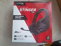 HyperX Cloud Stinger Core (Hafif Arızalı) #1283870770