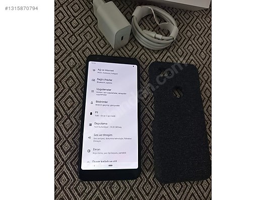 64 GB Siyah Google Pixel 3a Cep Telefonu - 1315870794