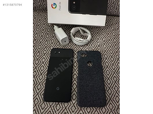 64 GB Siyah Google Pixel 3a Cep Telefonu - 1315870794