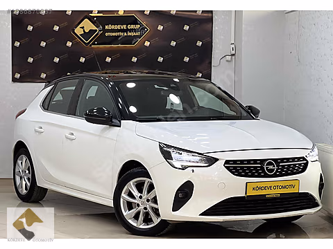 KÖRDEVE OTO-2023 OPEL CORSA ÇİFT RENK DEĞİŞENSİZ...