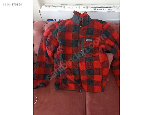 Columbia sales plaid jacket