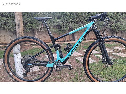 Geliştirilmiş Bianchi METHANOL FS Karbon Dağ Bisikleti 1x12V