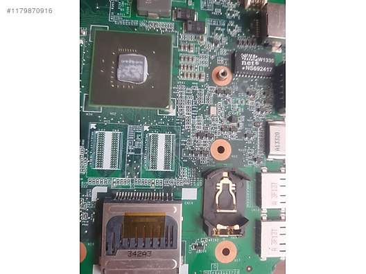 İkinci El ve Sıfır Alışveriş / Bilgisayar / Dizüstü (Notebook) / Yedek Parça / Anakart