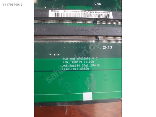 Casper CHY Anakart =yanık- MT55inp v.01 - İkinci El Notebook Yedek Parçaları sahibinden.com'da