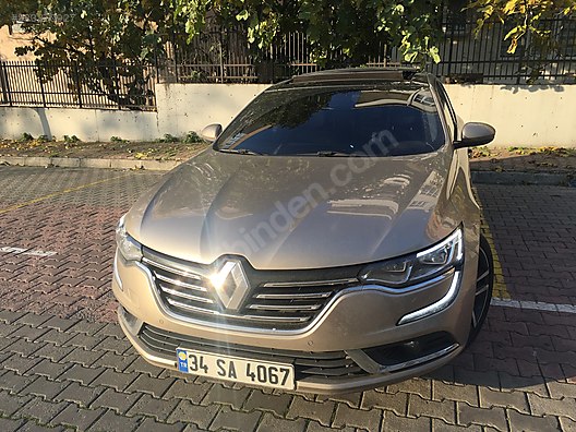renault talisman 1 6 dci icon 2016 4control sunroof full 42000 km icon talisman at sahibinden com 883870927