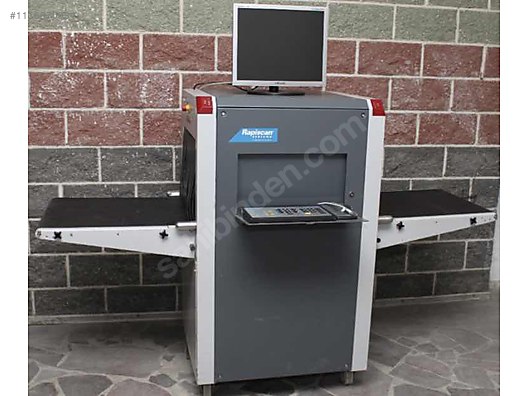 Eğitim Kurumlarına Özel Fiyat RAPİSCAN 618 Xray Sıfırdan Farksız
