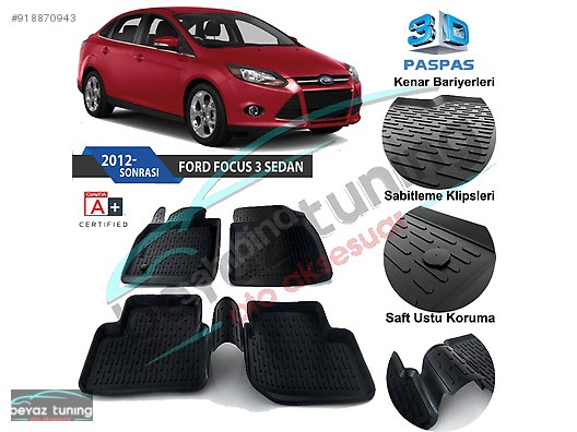 ford focus interior accessories