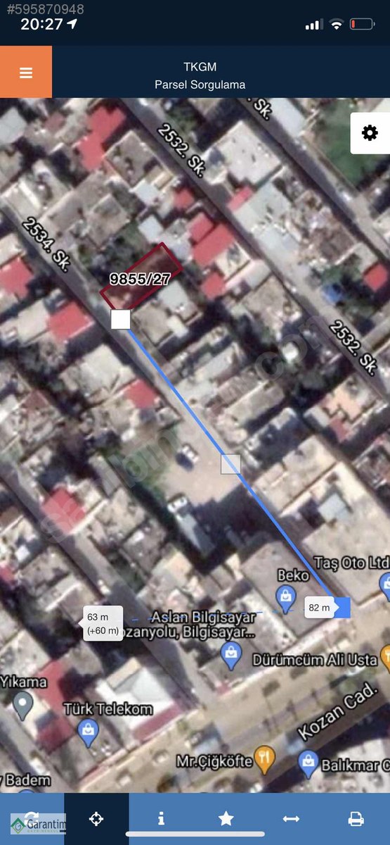 KOZAN_YOLU<em>KUPON</em>ARSA<em>İSTER_MÜSTAKİL_EV_YAP</em>İSTER_YATIRIM*KAÇMAZ
