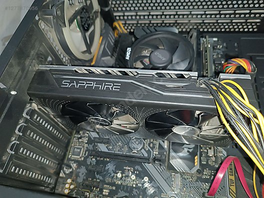 Sapphire Rx580 8gb - AMD Ekran Kartı İlanları sahibinden.com'da