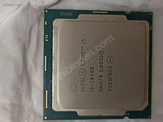 İkinci El ve Sıfır Alışveriş / Bilgisayar / Masaüstü / Donanım / İşlemci