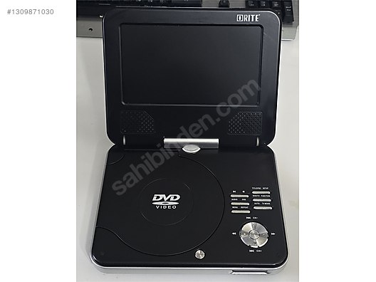 ORITE KM-D8320T Taşınabilir DVD,Avi,Mp3 çalıcı-Televizyon - İkinci