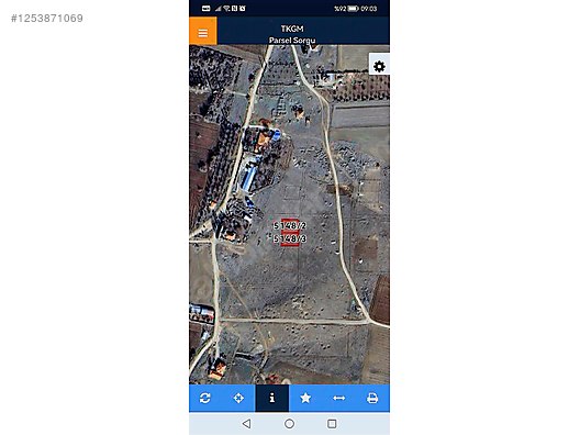 YAŞAR EMLAK'TAN İMARLI SATILIK ARSA #1253871069