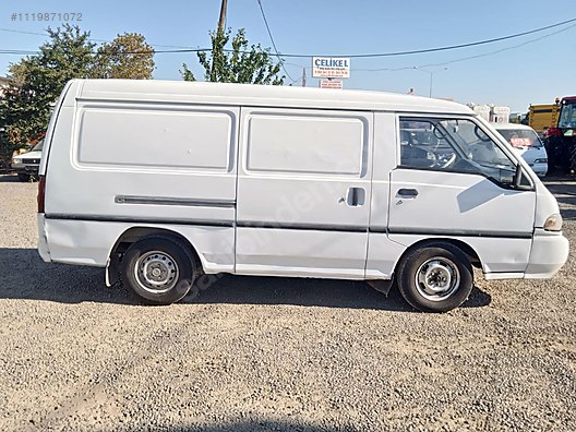 Hyundai / H 100 / 2.5 D STD Panelvan / AKÇA TEKİRDAĞ 2007 HYUNDAI H 100 ...