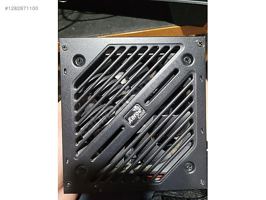 600W 80 Plus Aerocool Guc kaynağı - Güç Kaynağı ve Tüm Masaüstü Bilgisayar Parçaları sahibinden.com'da