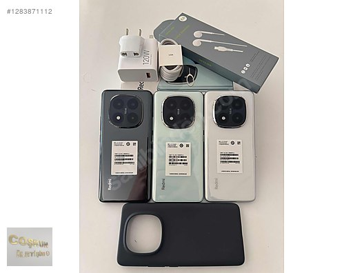 Used & Brand New Items / Cell Phones & Accessories / Cell Phones / Xiaomi / Redmi Note 14 Pro Plus