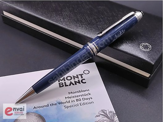 Montblanc Tükenmez Kalem 126342 80 Günde Dünya Turu sahibinden
