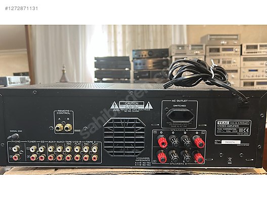 Used & Brand New Items / Home Electronics / Home Audio / Amplifiers / Teac