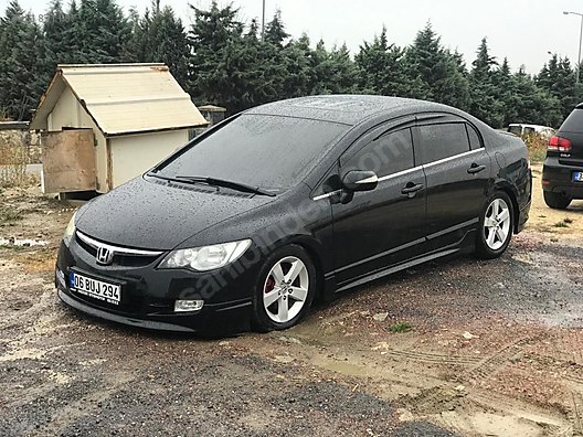 Honda Civic 1 6i Vtec Elegance Sahibinden Satilik Civic Sahibinden Comda 881871187