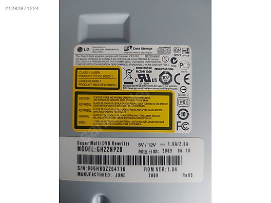 Used & Brand New Items / Computers / Desktops / Desktop Components / DVD Driver & Writer