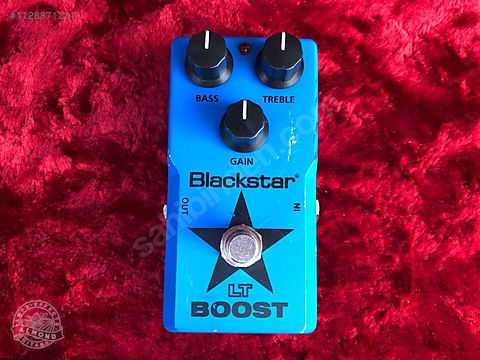 Blackstar LT-Boost Booster Pedalı at sahibinden.com - 1128871231