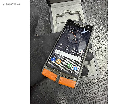 64 GB Turuncu Vertu Signature Touch Cep Telefonu - 1281871246