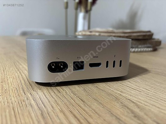 Apple / Mac mini M4 16GB RAM 256GB SSD | Sıfır Ayarında | Kutu