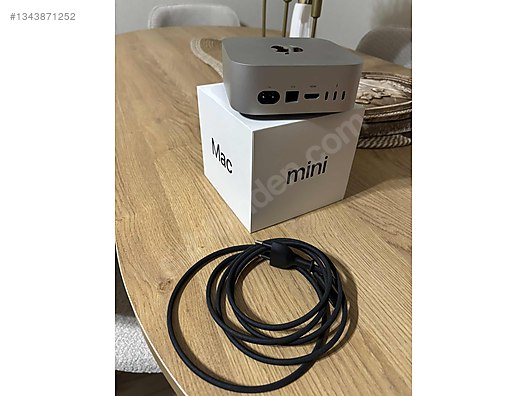 (土曜日まで)Mac mini M4/16GB/256GB SSD Apple / Mac mini M4 16GB RAM 256GB SSD | Sıfır Ayarında | Kutu