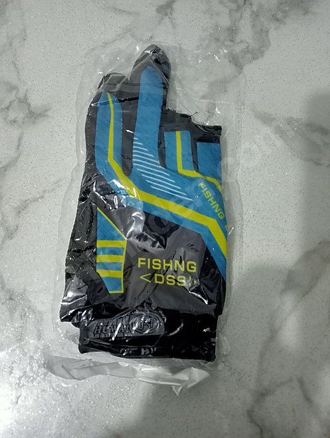 Spin Olta Atış Eldiveni