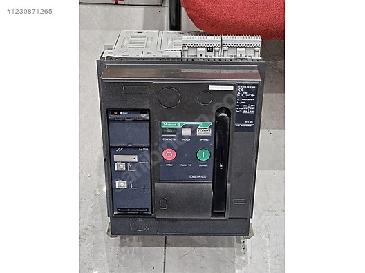 İkinci El ve Sıfır Alışveriş / Bahçe & Yapı Market / Yapı Malzemeleri / Elektrik Tesisatı / Sigorta