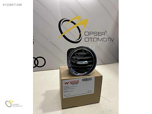 OPEL CORSA D HAVALANDİRMA MUZULU KROM 13417366 - İlan ve