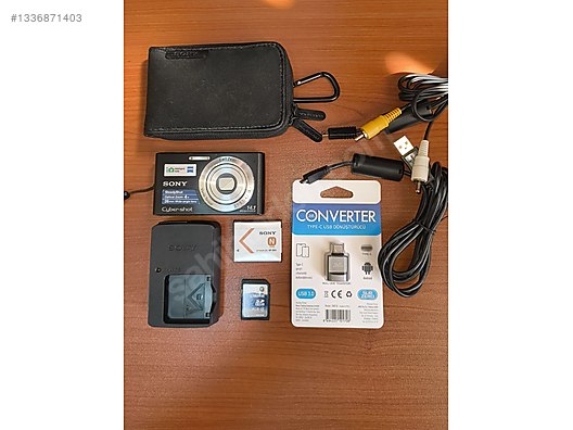 Kompakt / Sony / Cybershot DSC W320 / fotoğraf makinesi sony cyber